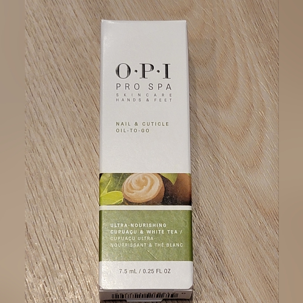 OPI Nail and Cuticle Oil